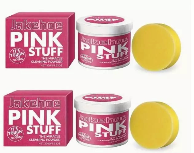 Miracle Pink Cleaning Paste