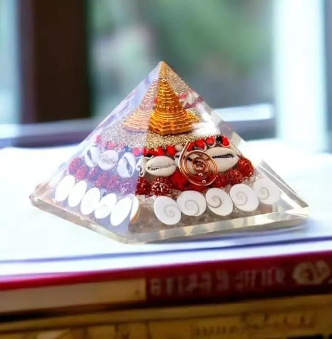 Sacred Gomati Chakra Pyramid