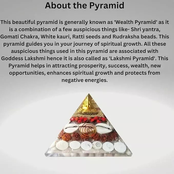 Sacred Gomati Chakra Pyramid