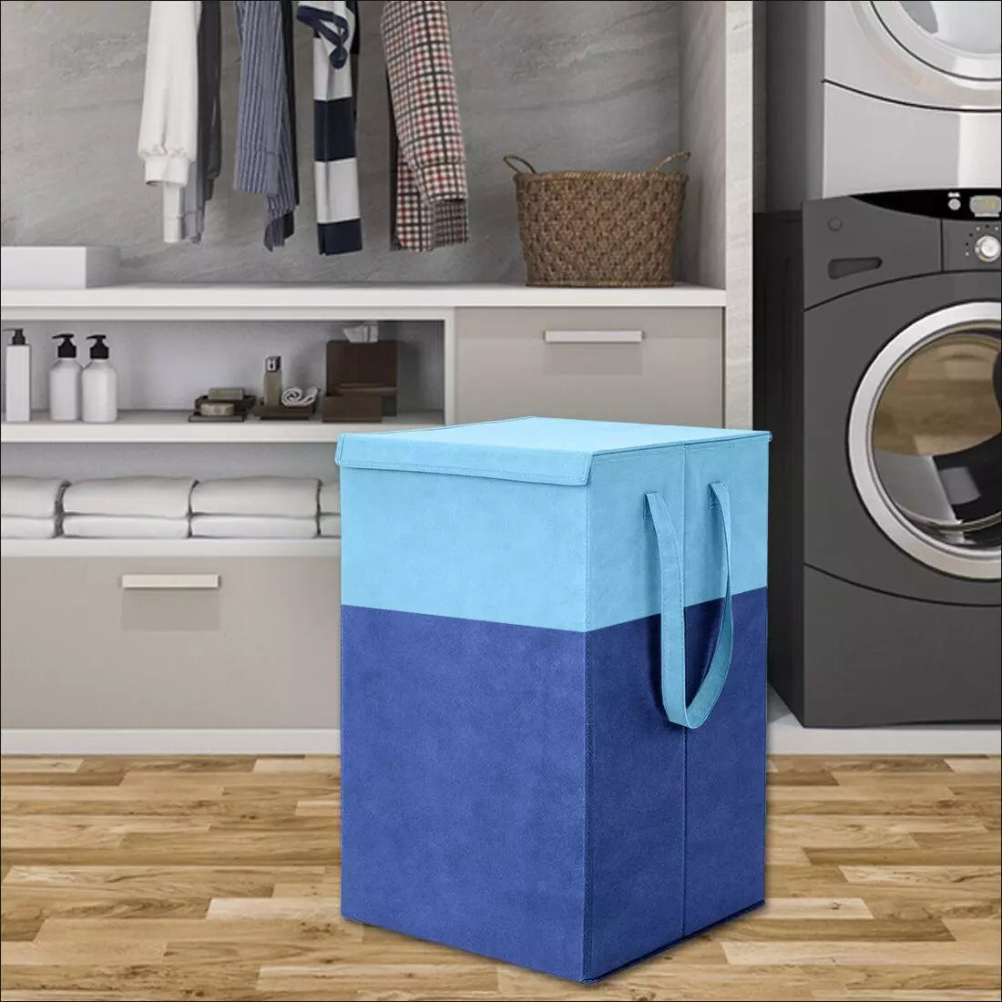 Foldable Laundry Basket