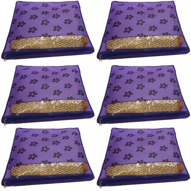 Printed Saree Storage Covers