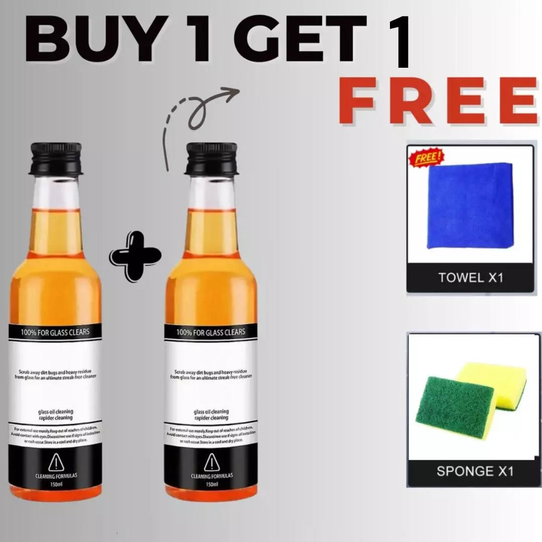 Streak-Free Glass Cleaner