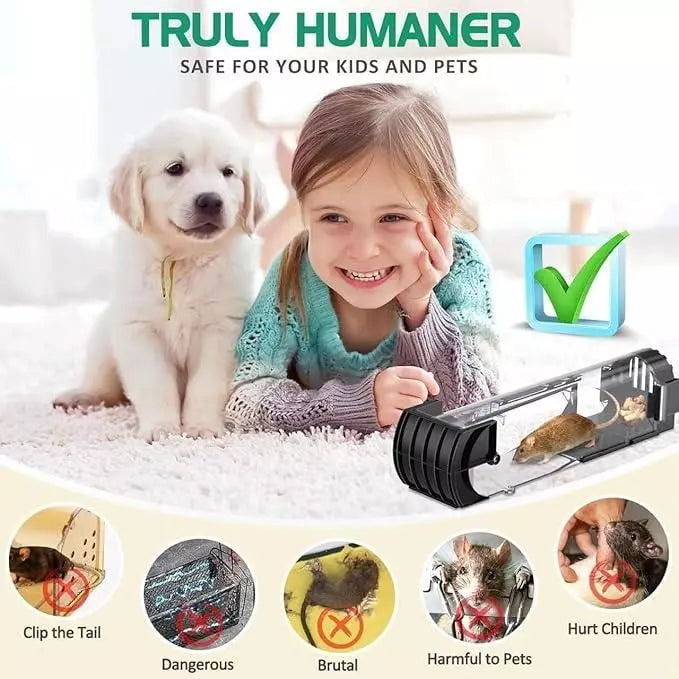 Smart Humane Mousetrap