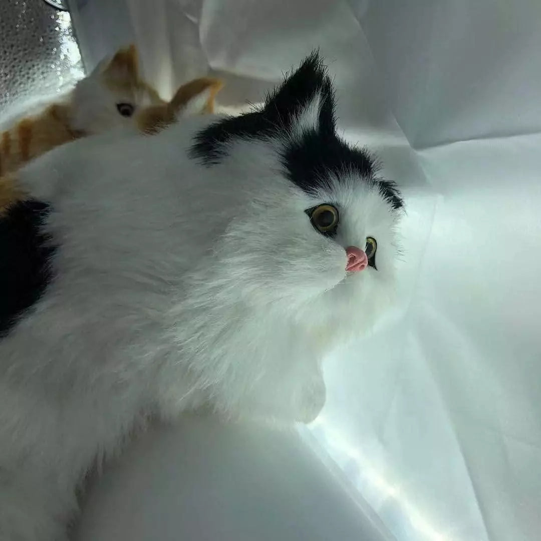 Hanging Cat Decor Toy