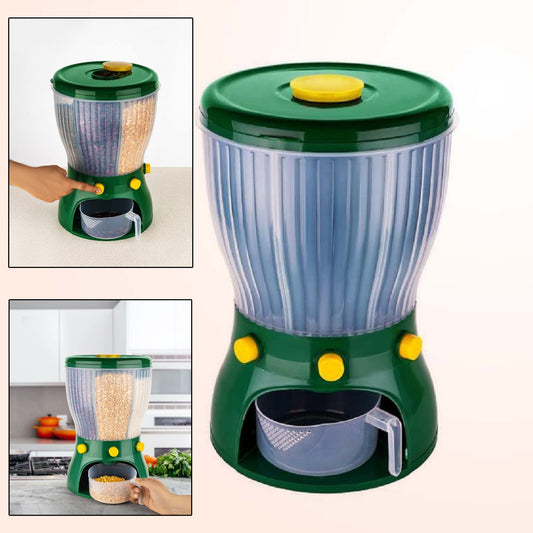 Rotating Kitchen Cereal Dispenser