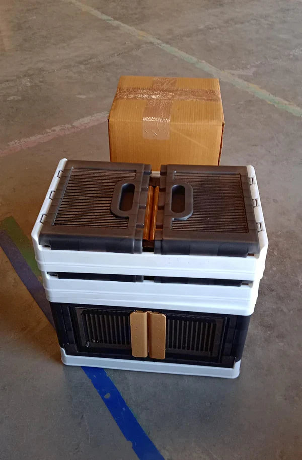 3-Layer Plastic Folding Storage Cabinet