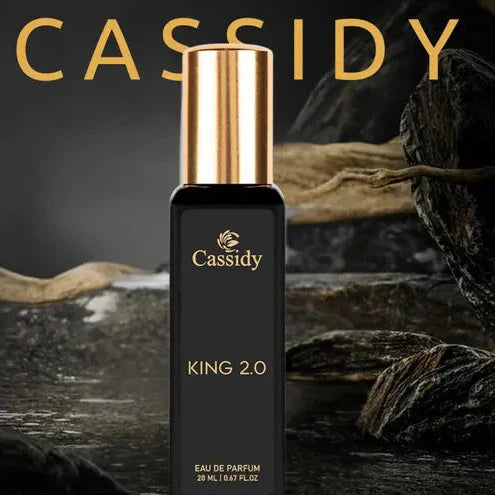 CASSIDY King 2.0 Perfume (Pack of 2)
