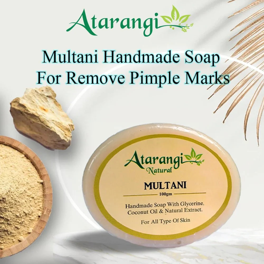 Multani Mitti Handmade Soap – 400g
