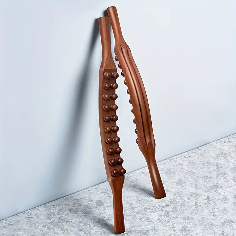 Wooden Gua Sha Massage Stick