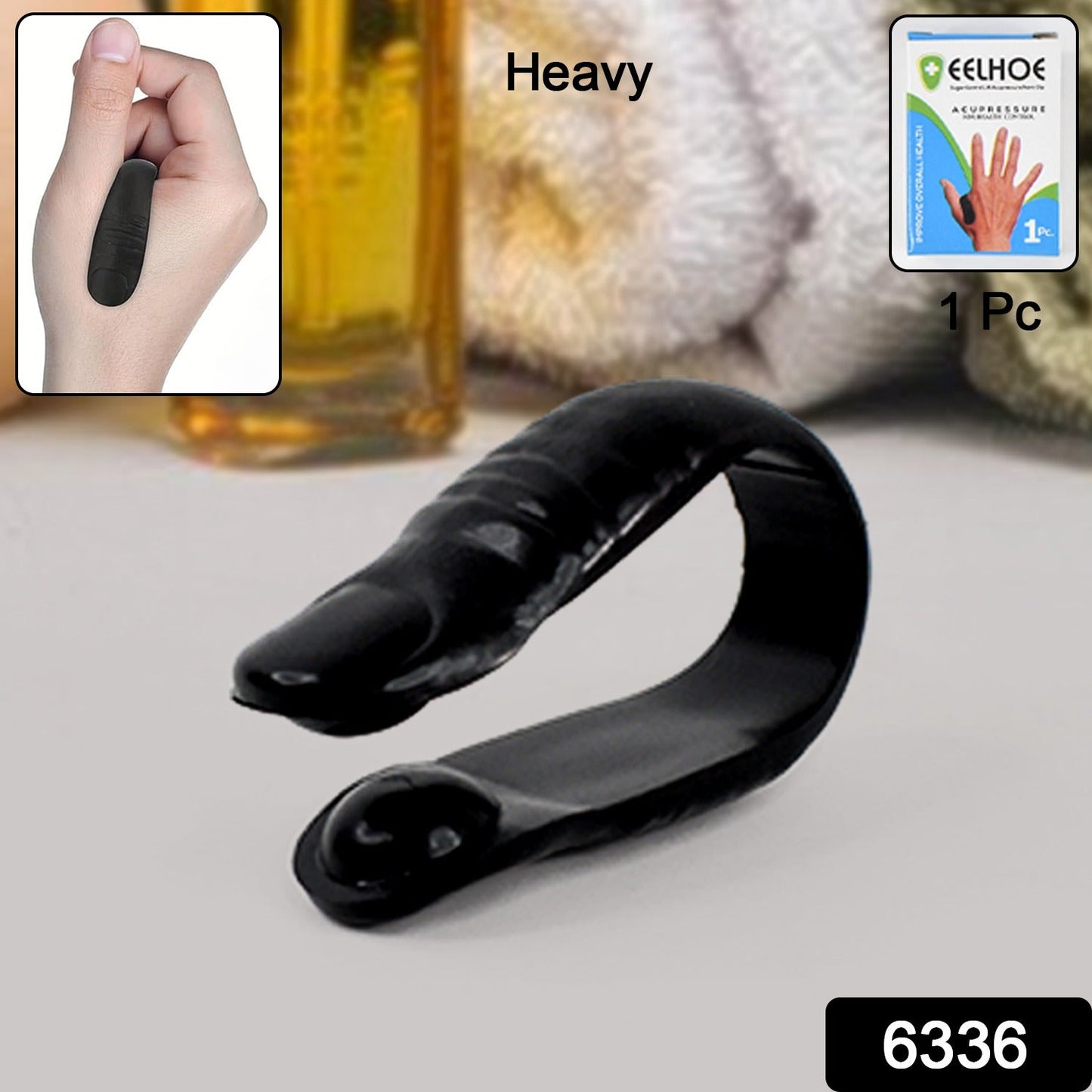 Heavy Duty Sugar Control Li4 Acupressure Point Clip