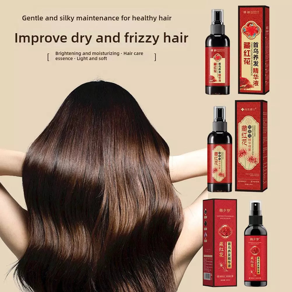 Saffron Essence Hair Spray 100ml Each Pack of 2