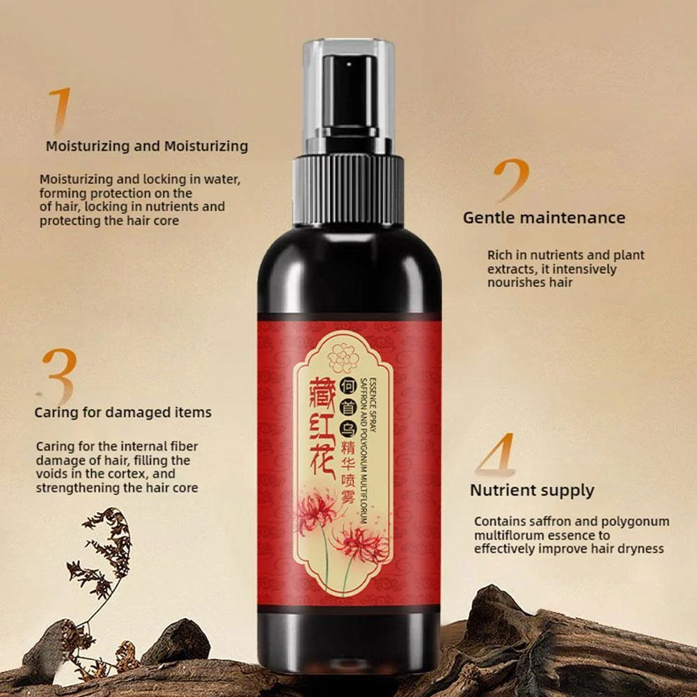 Saffron Essence Hair Spray 100ml Each Pack of 2