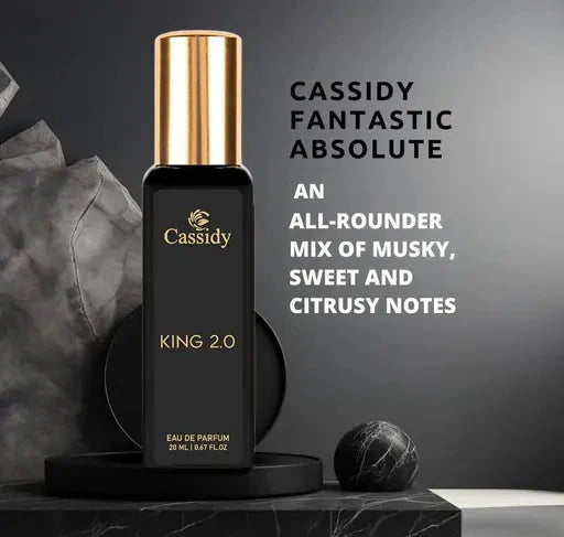 CASSIDY King 2.0 Perfume (Pack of 2)