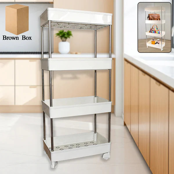 4-Layer Kitchen Storage Rack