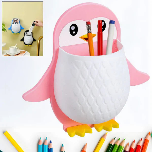 Penguin Wall Storage Box