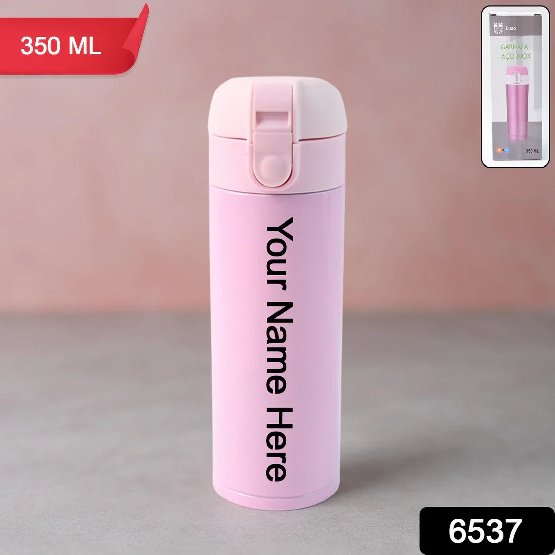 Stainless Steel Vacuum Water Bottle (350ml)