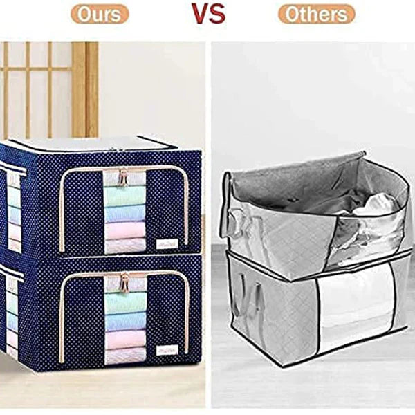 Foldable Storage Organizer Bag