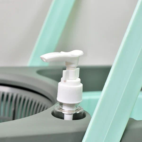 360° Self-Wringing Spin Mop