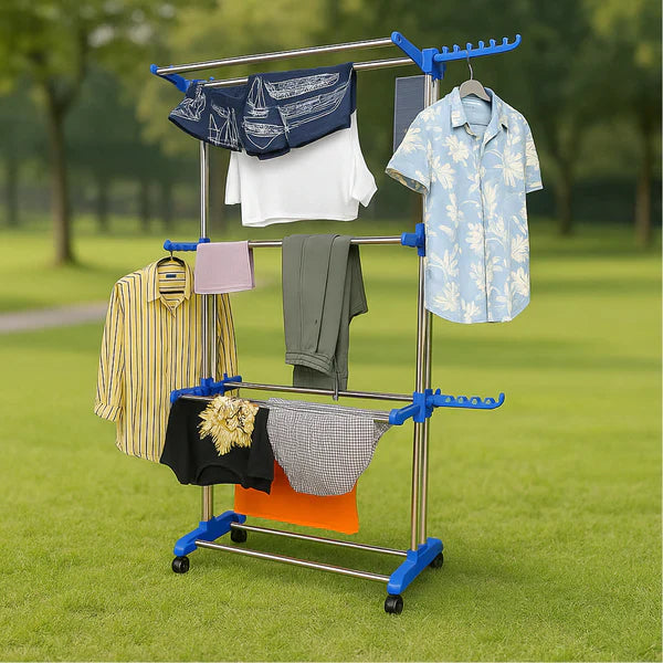 Mobile Foldable Drying Rack