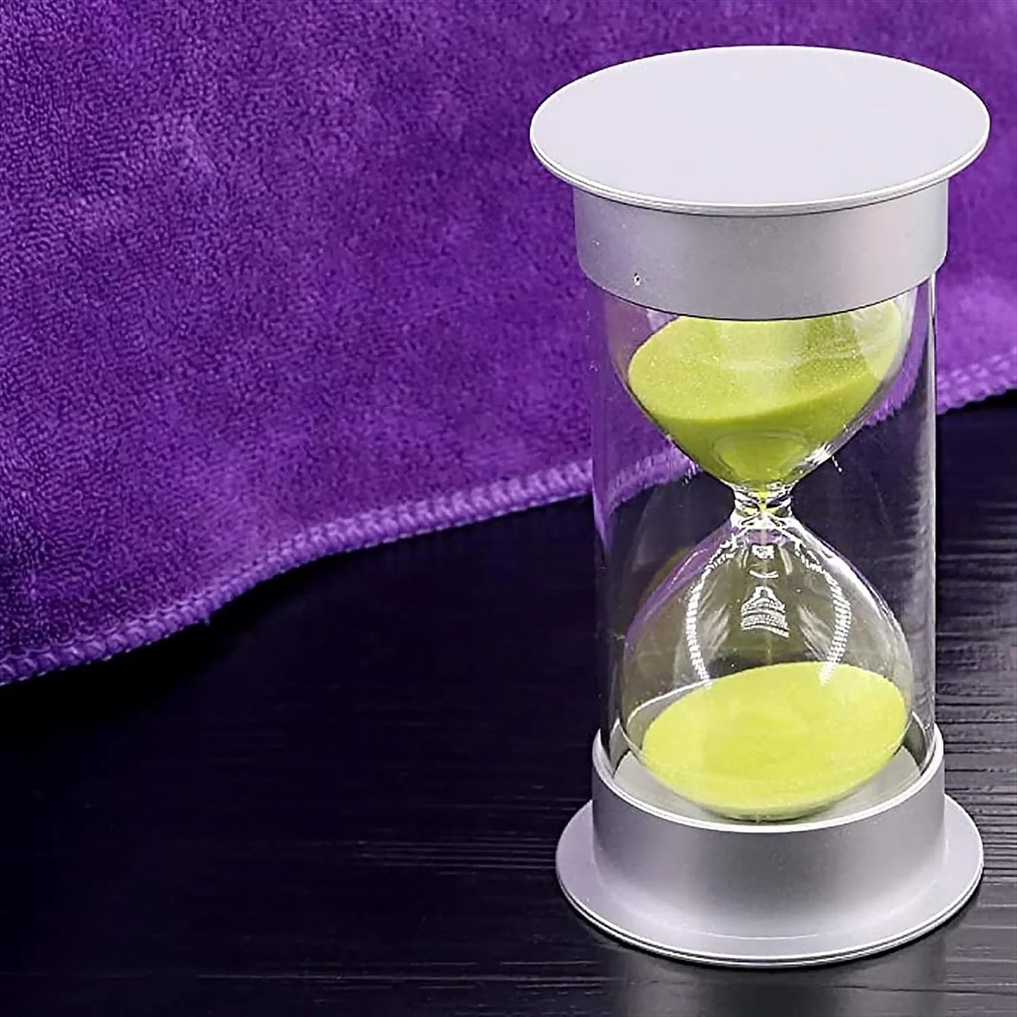 30-Minute Sand Timer – Green