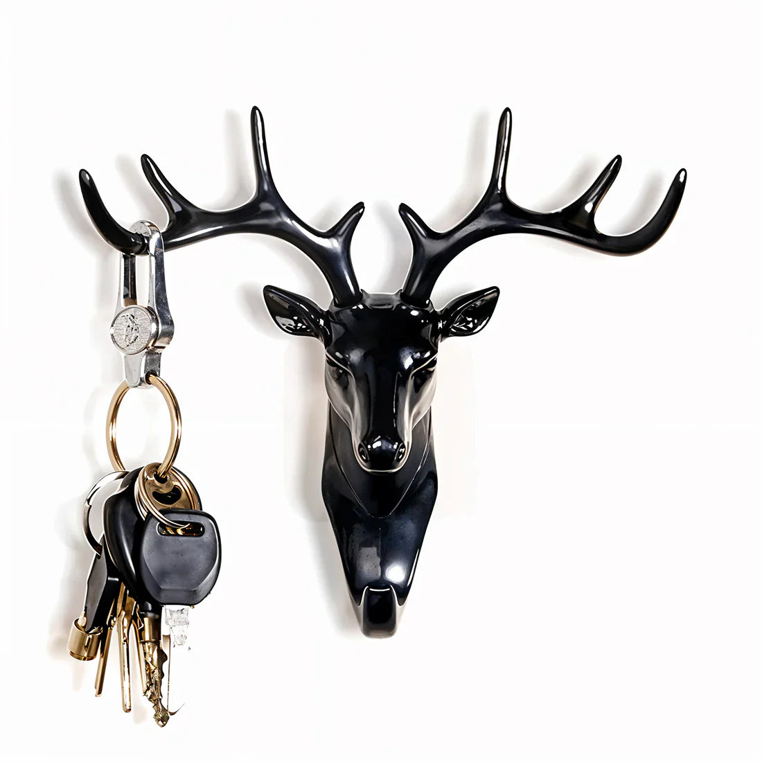 Deer Head Self-Adhesive Wall Hook