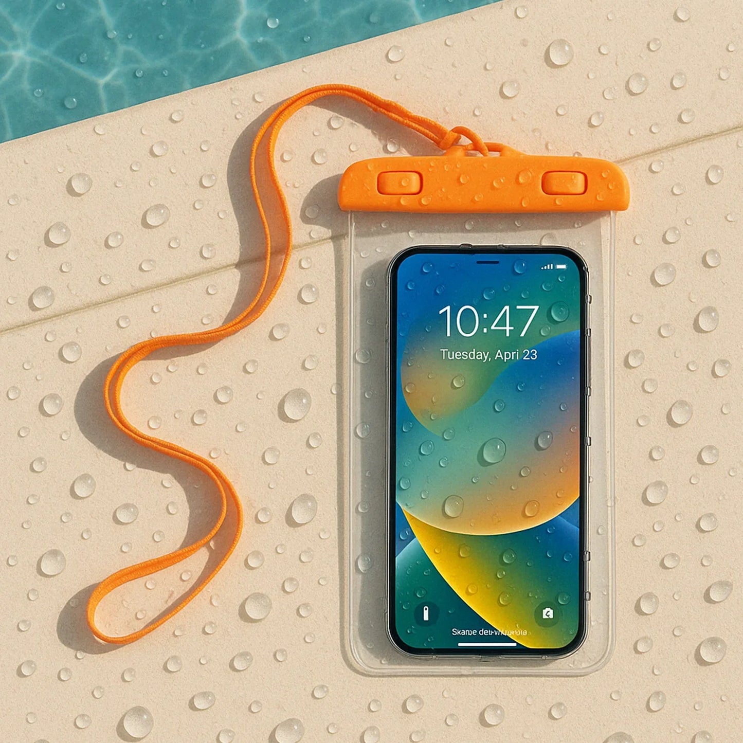 Waterproof Sealed Transparent Plastic Bag