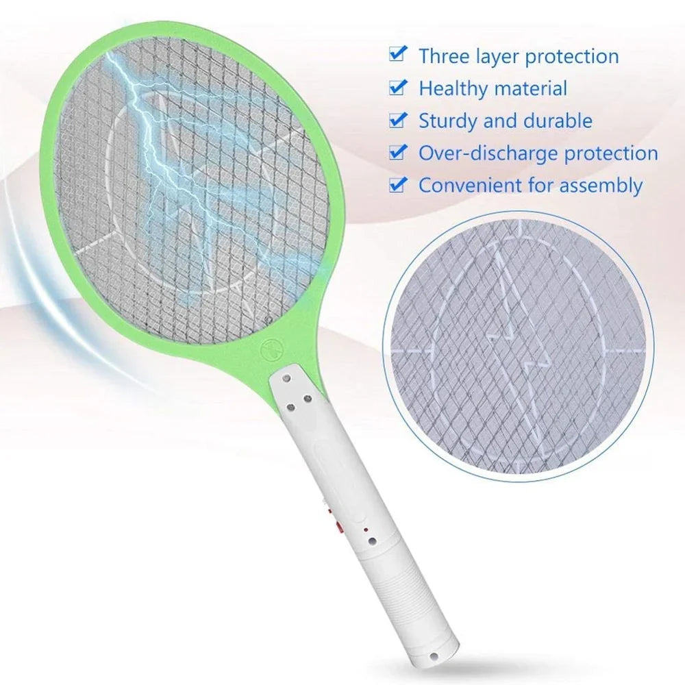 Rechargeable Mosquito Killer Racket