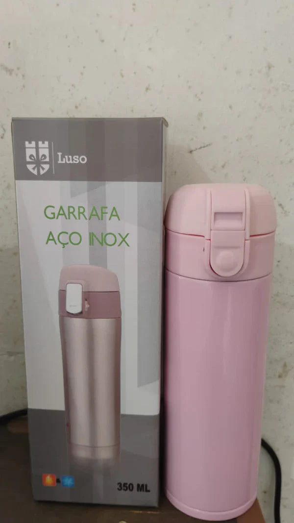 Stainless Steel Vacuum Water Bottle (350ml)