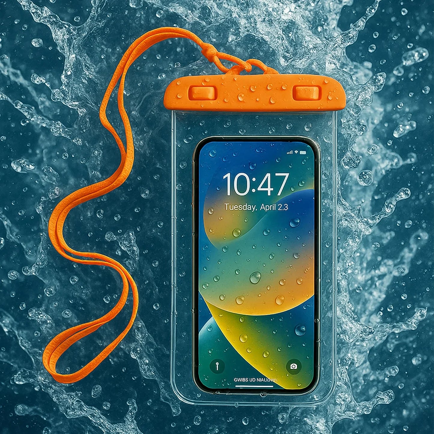 Waterproof Sealed Transparent Plastic Bag