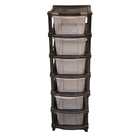 6-Layer Modular Storage Drawer Cabinet