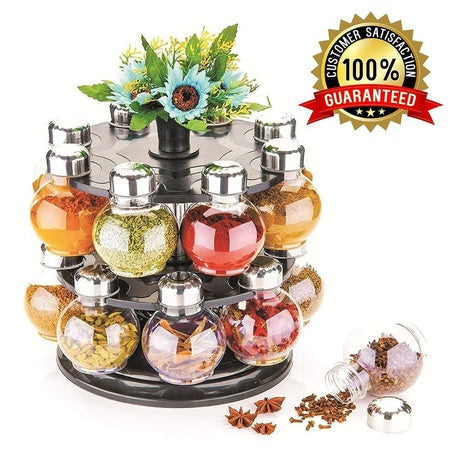 360° Revolving Spice Rack