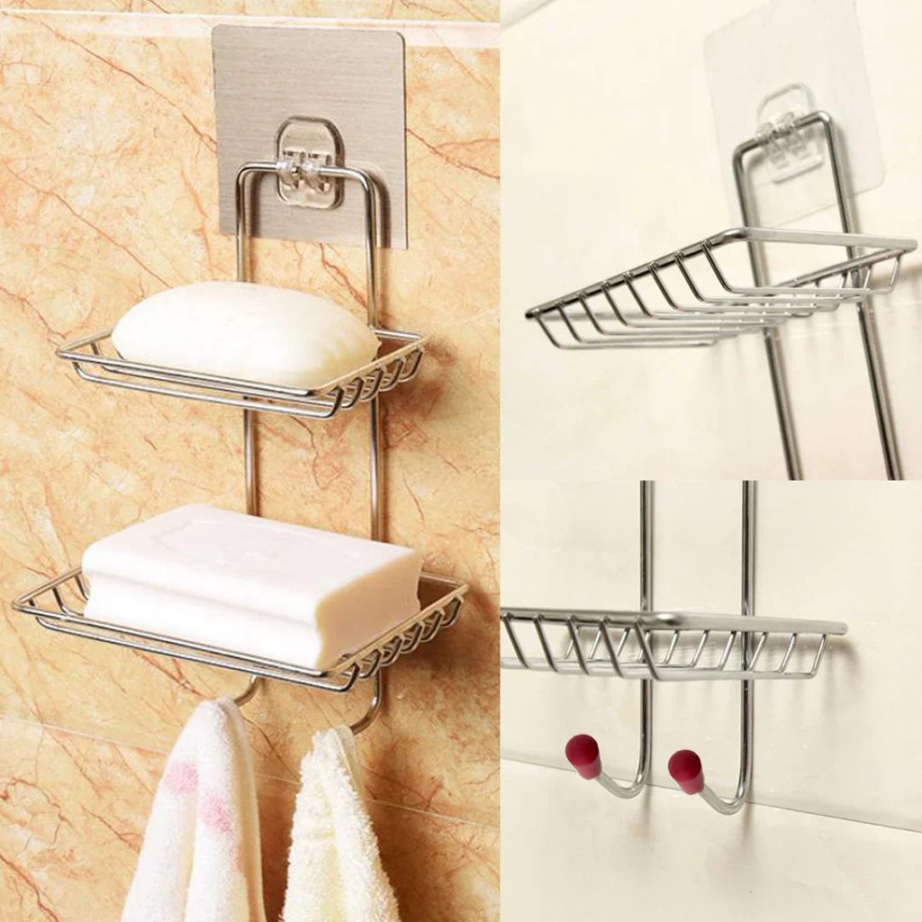 Ventilated Soap Dish Holder