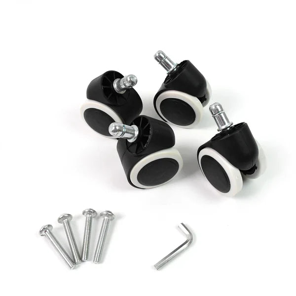 360° Swivel Rolling Stool