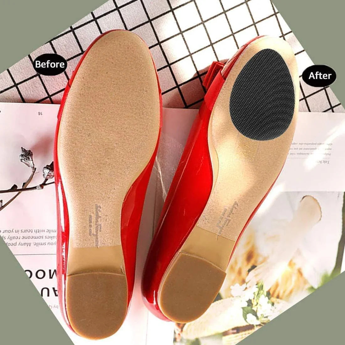 Non-Slip Shoe Sole Pads – 1 Pc