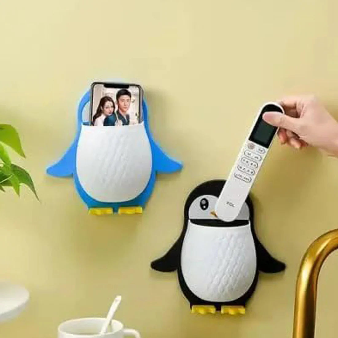 Penguin Wall Storage Box