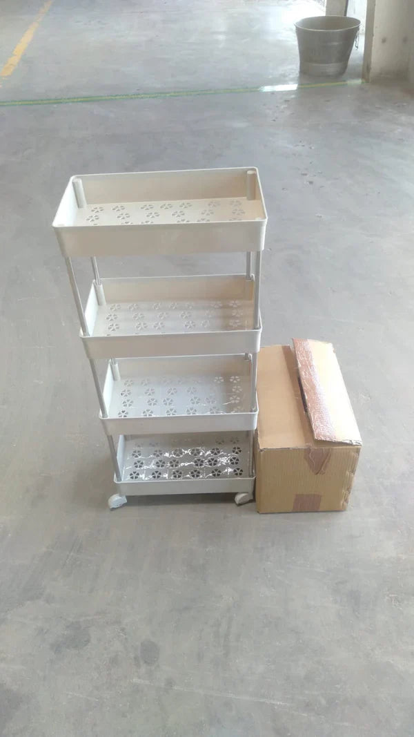 Rotating 5-Tier Book Rack