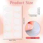 Pain-Free Earring Support Patches (100 Pieces)