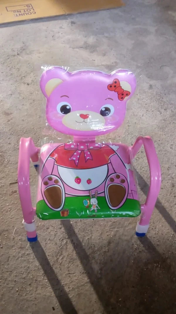 Cartoon Steel Baby Chair