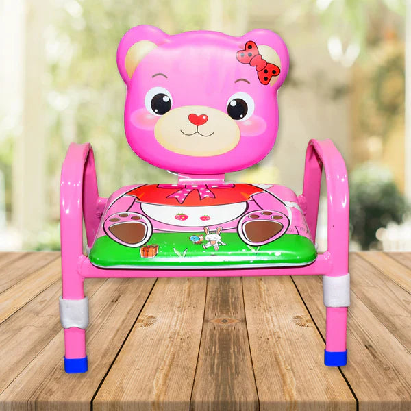 Cartoon Steel Baby Chair