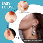Pain-Free Earring Support Patches (100 Pieces)