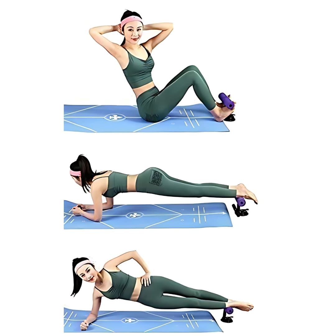 Sit-ups and Push-ups assistant Bar (Multicolor)