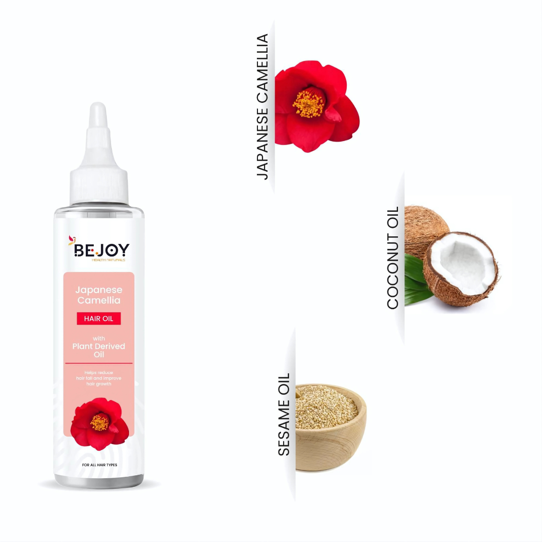 Bejoy Japanese Hair Oil 150 ml (Pack of 2)