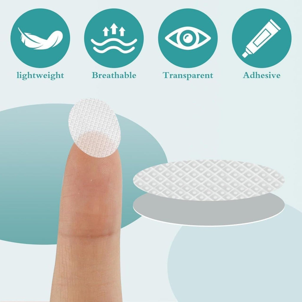 Pain-Free Earring Support Patches (100 Pieces)