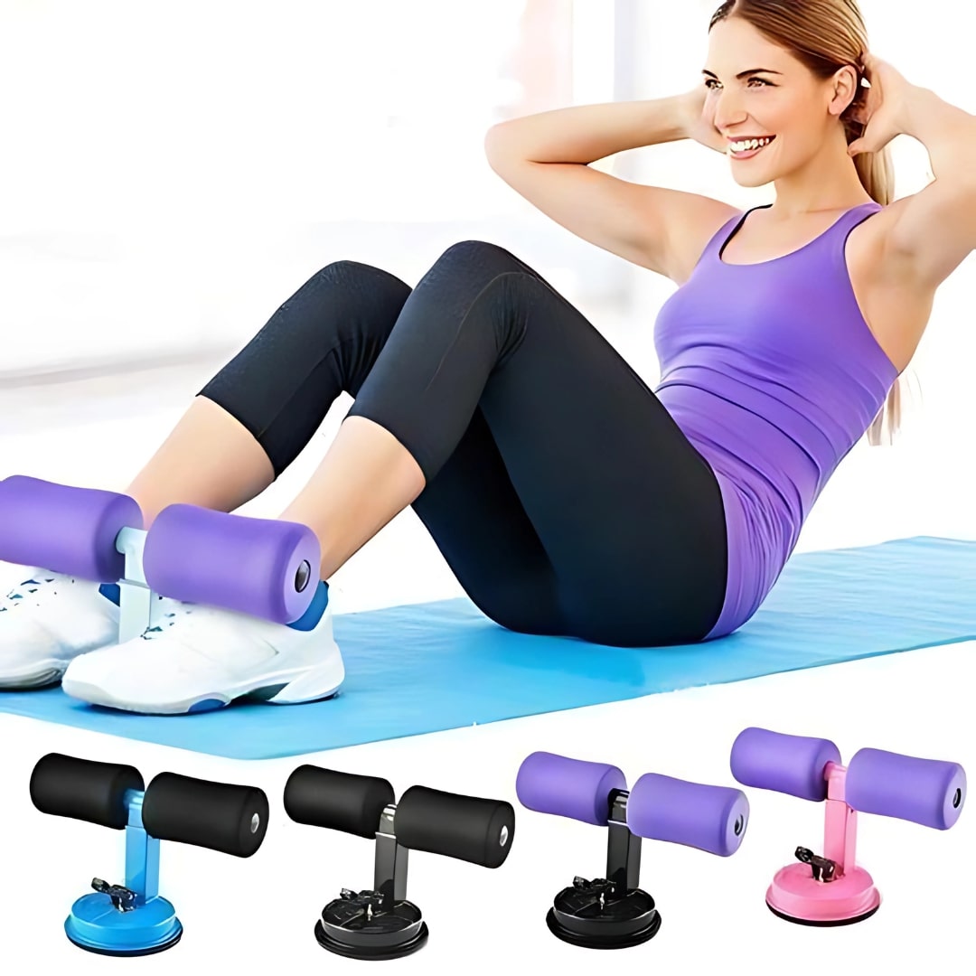 Sit-ups and Push-ups assistant Bar (Multicolor)