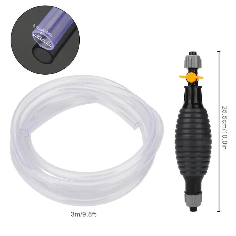 Portable Fluid Transfer Pump