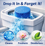 🌊 Automatic Toilet Bowl Cleaner Tablets - 10 Tablets