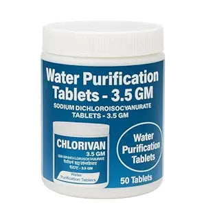 CrystalDrop Instant Water Purifier Tablets