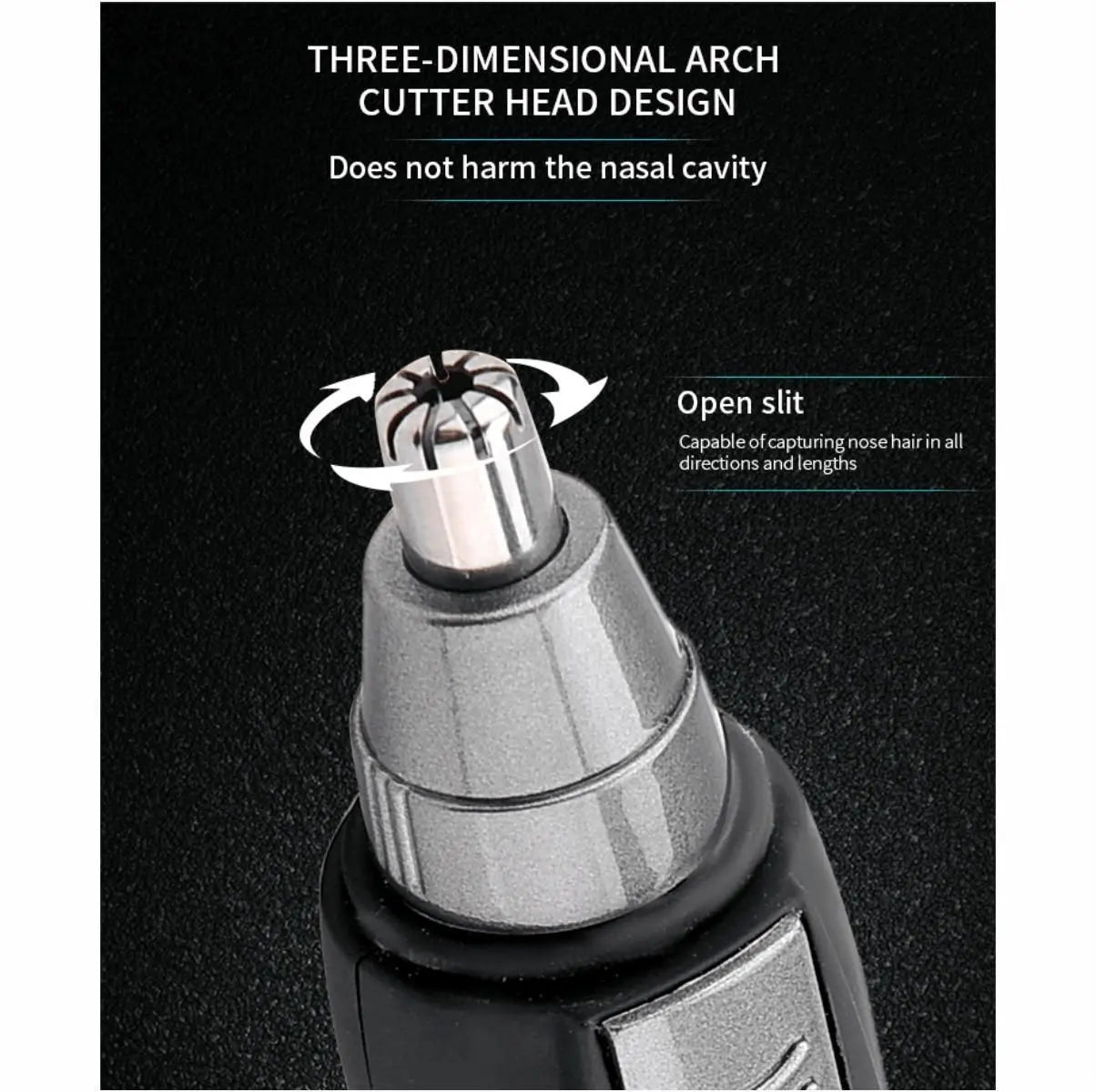 Cordless Ear & Nose Trimmer