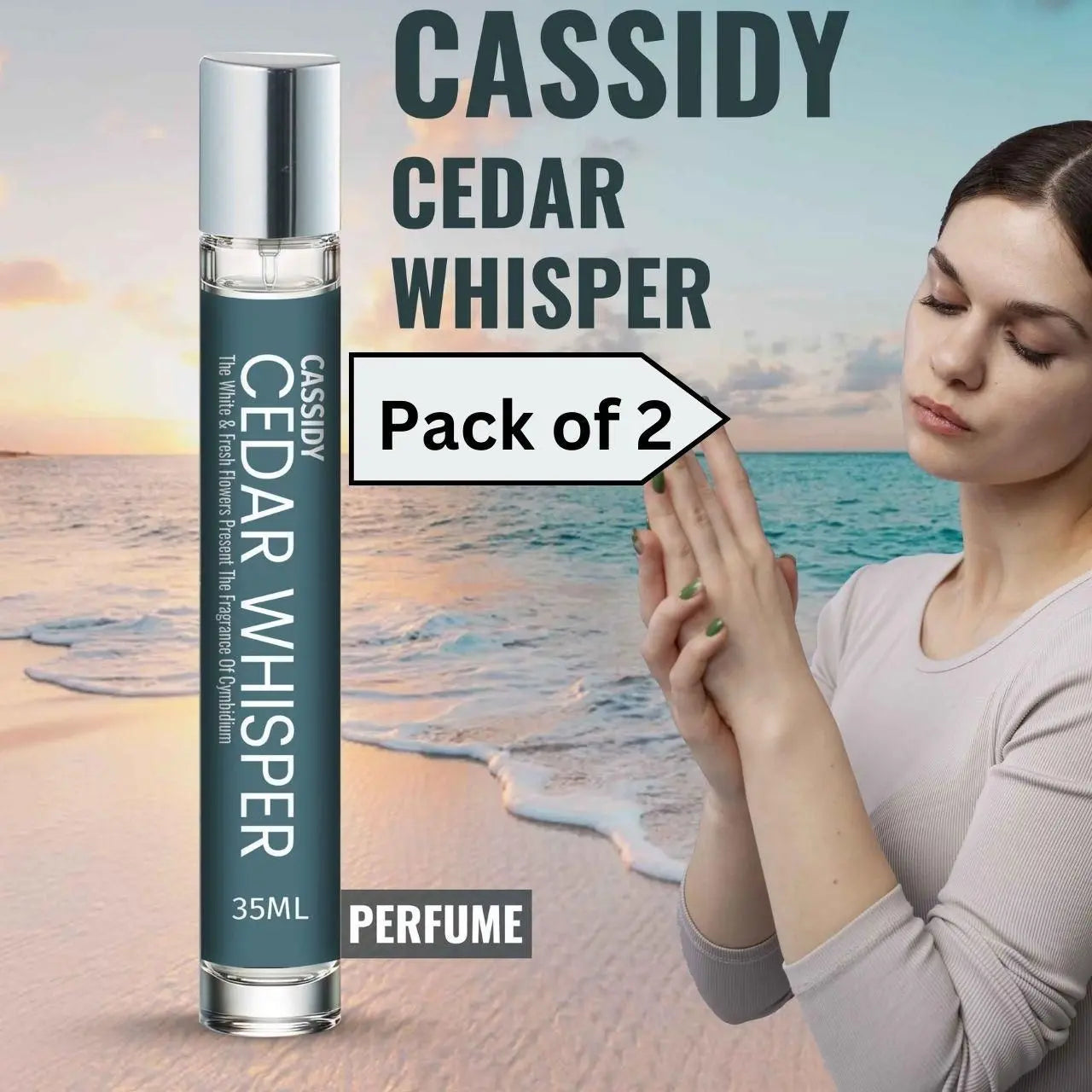 CASSIDY Cedar Whisper Perfume