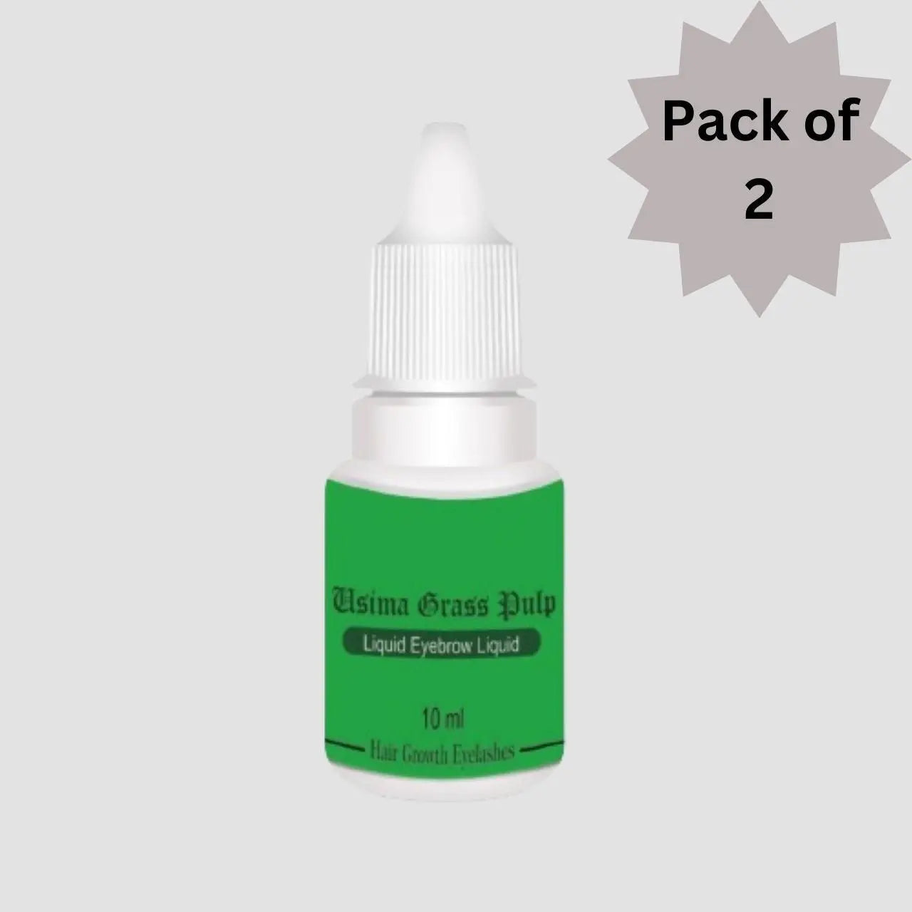 Hairline & Eyelash Growth Liquid – Pack of 2